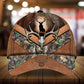 Deer Hunting Leather Classic Cap For Casual Adventures Parties And Seasonal Styling