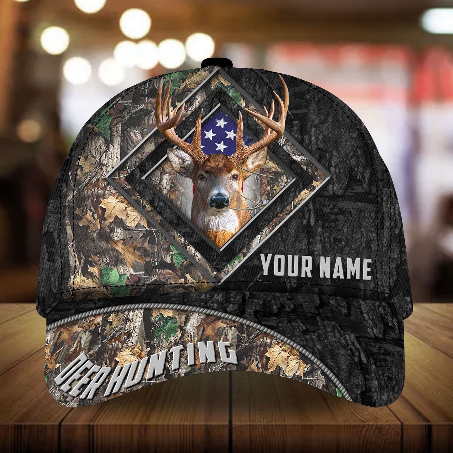Love Deer Hunting Personalized Classic Cap For Relaxed Outfits Outdoor Events And Holiday Trips