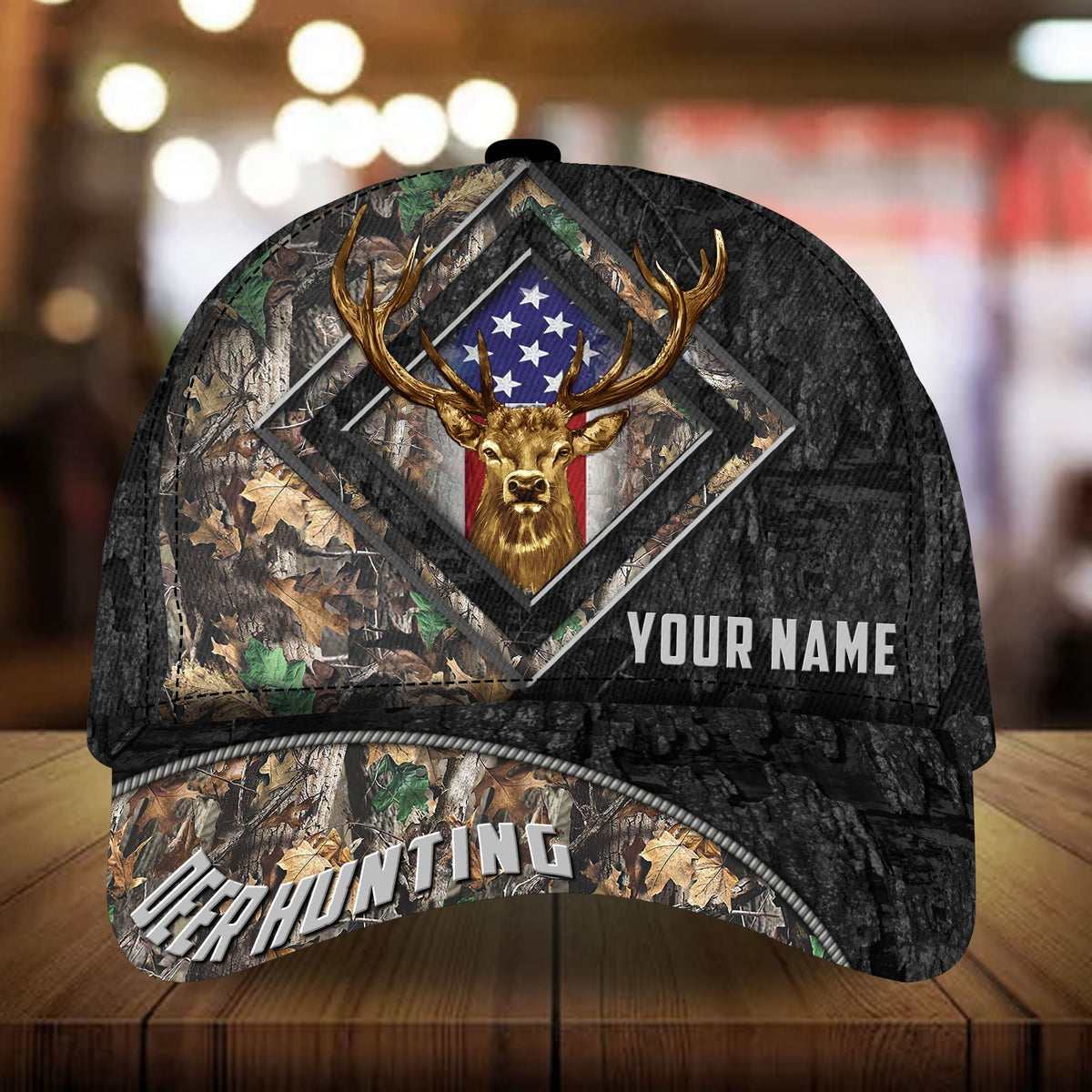 Best Deer Hunting Personalized Classic Cap For Daily Styling Weekend Travel And Outdoor Activities