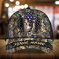 Awesome USA Deer Hunting Personalized Classic Cap For Everyday Accessories Vacations And Outdoor Fun