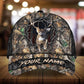 Awesome Deer Hunting Multicolor Personalized Classic Cap For Summer Outings Festivals And Relaxed Daily Wear