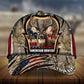 American Hunter Deer Hunting Personalized Classic Cap For Outdoor Travel Festivals And Relaxed Everyday Wear