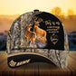 Best Deer Couple Hunting Personalized Classic Cap For Casual Events Beach Trips And Thoughtful Gifting