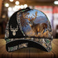 Boomerang Deer Hunting Personalized Classic Cap For Casual Styling Holiday Travel And Weekend Adventures