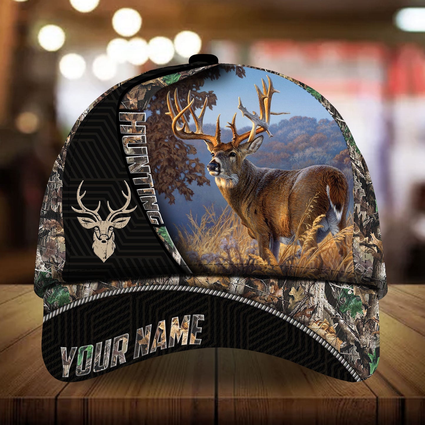 Boomerang Deer Hunting Personalized Classic Cap For Casual Styling Holiday Travel And Weekend Adventures