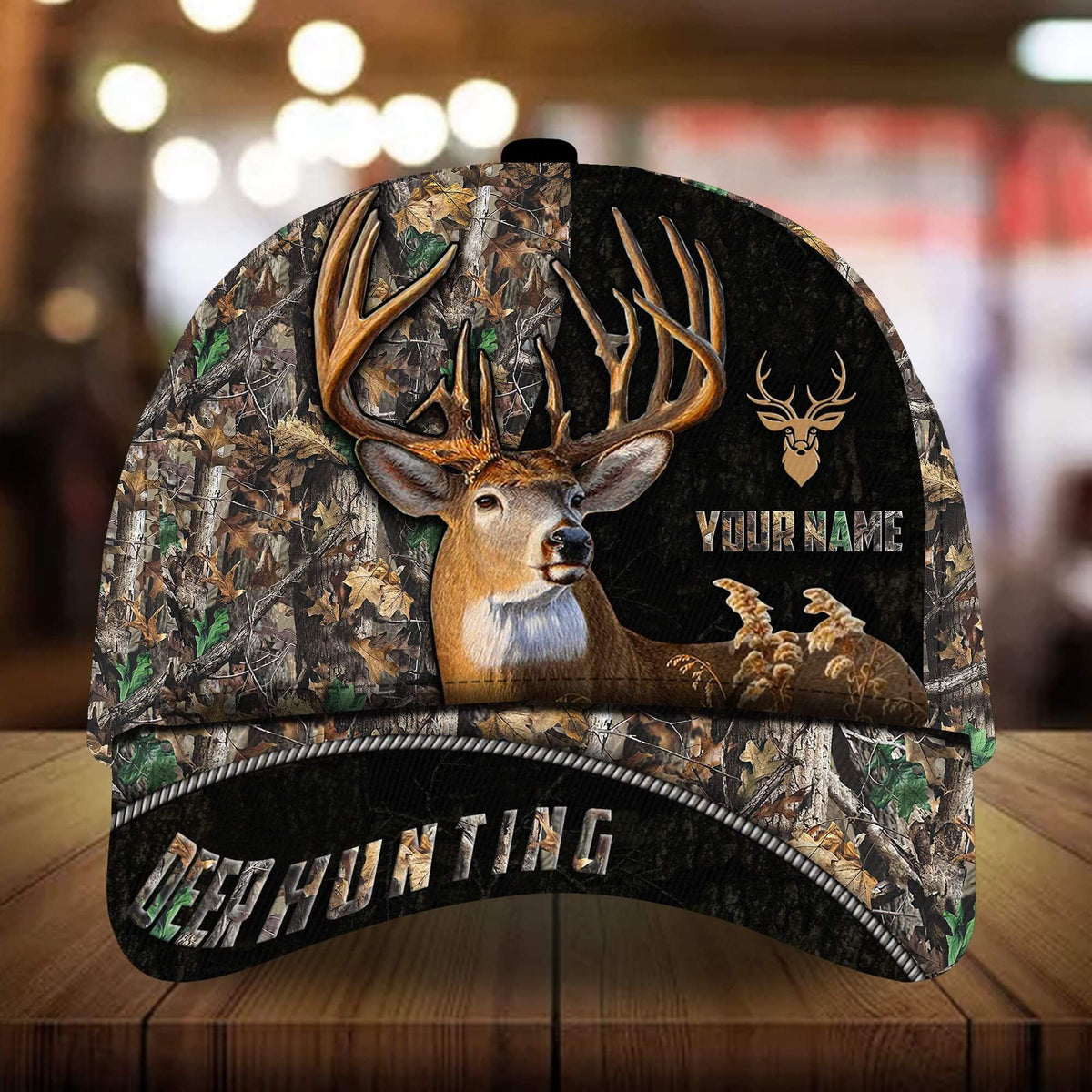 Best Deer Hunting Personalized Classic Cap For Festivals Vacations Outdoor Fun And Daily Comfort
