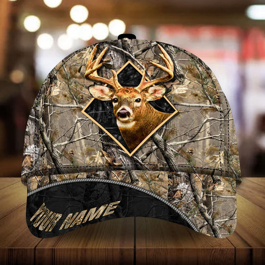 Best Deer Hunting Camo Personalized Classic Cap For Relaxed Daily Style Vacations And Festival Wear