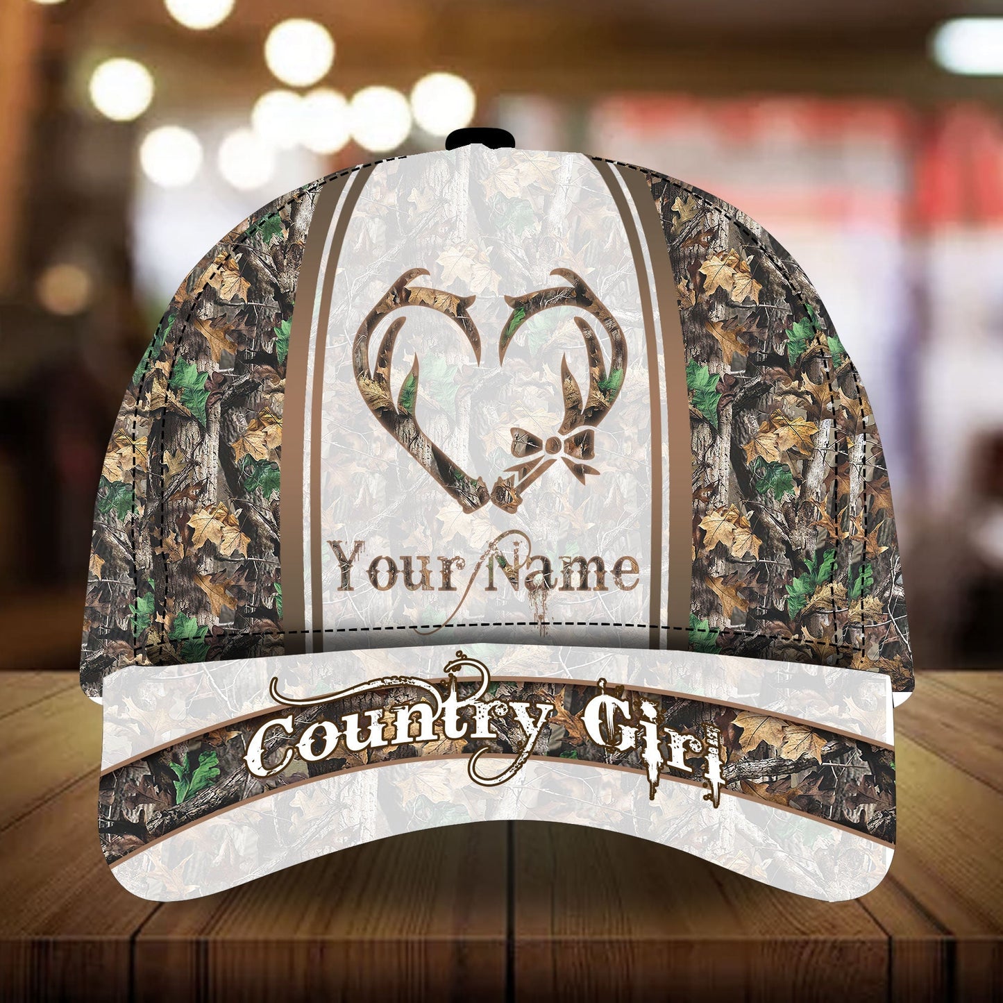 Best Deer Hunting Personalized Classic Cap For Casual Events Beach Trips And Thoughtful Gifting