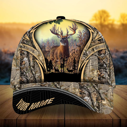 Beer Fest Deer Hunting Camo Personalized Classic Cap For Outdoor Adventures Festivals And Casual Wear