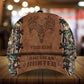 America Hunter Hunting Personalized Classic Cap For Summer Vacations Parties And Outdoor Events