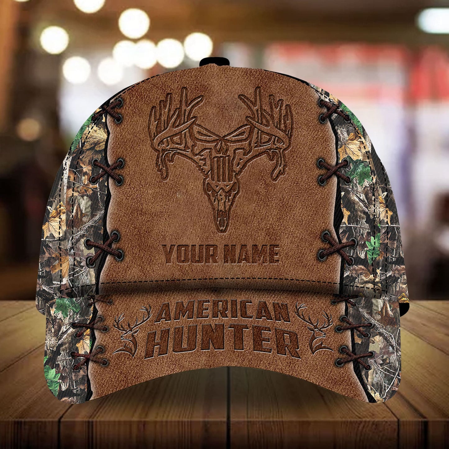 America Hunter Hunting Personalized Classic Cap For Summer Vacations Parties And Outdoor Events