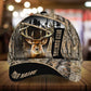 Special Deer Hunting Pattern Personalized Classic Cap For Seasonal Events Outdoor Trips And Everyday Comfort