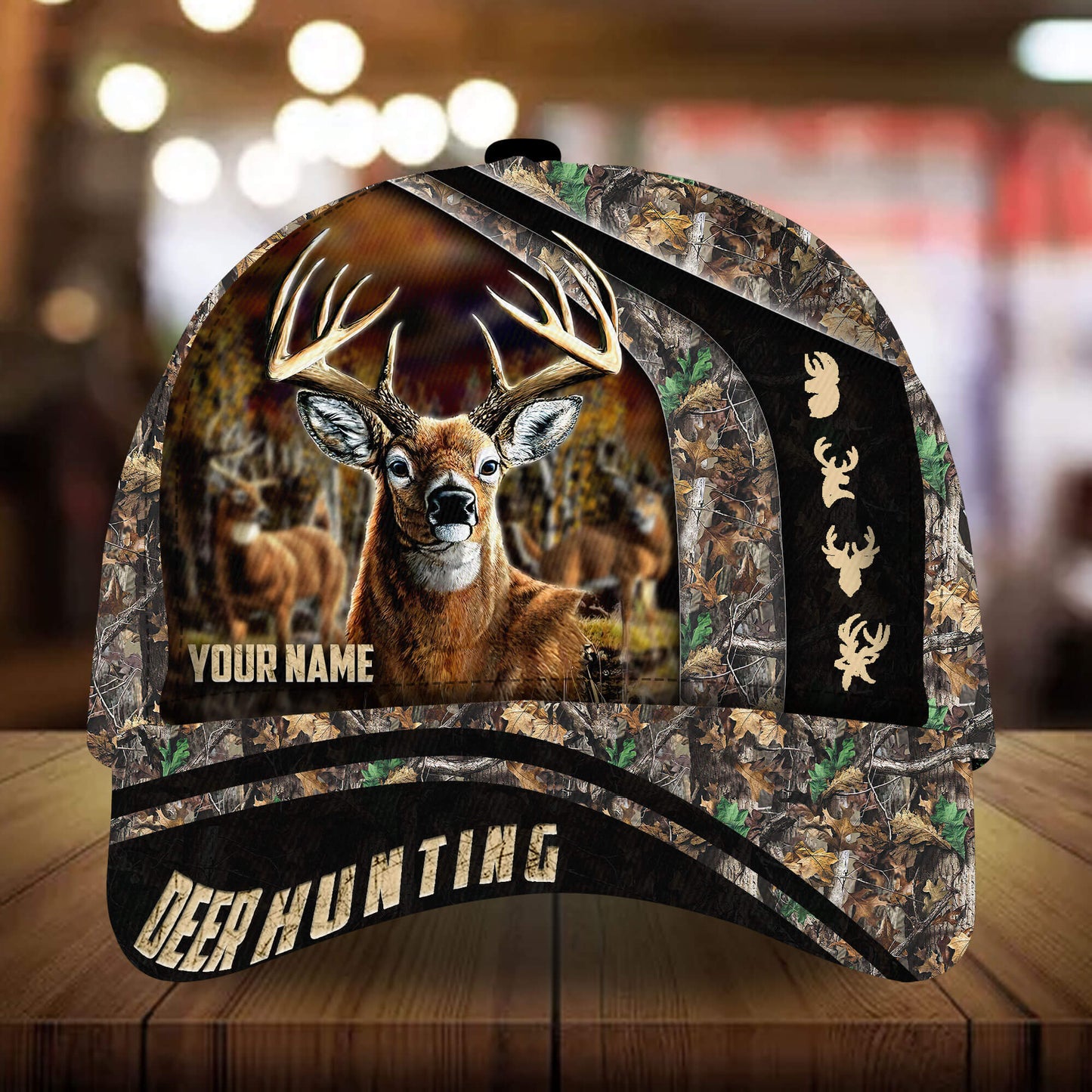 New Century Deer Hunting Personalized Classic Cap For Comfortable Daily Wear Travel And Weekend Outings
