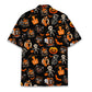 Halloween Island Aloha Hawaiian Shirt For Spooky Events, Resort Travel, And Creative Warm Weather Wear