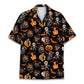 Halloween Island Aloha Hawaiian Shirt For Spooky Events, Resort Travel, And Creative Warm Weather Wear
