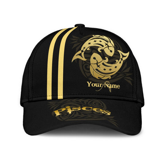 Sces Custom All Over Print Classic Cap For Outdoor Travel Festivals And Relaxed Everyday Wear