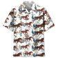 Cactus Horse Harness Racing Hawaiian Shirt For Motorsport Events, Beach Travel, And Thoughtful Gift Giving