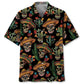 Cactus Skull Hawaiian Shirt For Resort Holiday And Weekend Wear