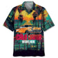 California Coastal Heritage Hawaiian Shirt For Beachside Event, Resort Holiday, And Daily Summer Wear