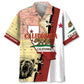 California Proud Hawaiian Shirt For Relaxed Getaway, Resort Escape, And Summer Event Style