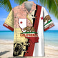 California Proud State Hawaiian Shirt For Weekend Escape, Beach Party, And Warm Weather Fashion