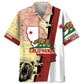 California Proud State Hawaiian Shirt For Warm Weather Outing And Outdoor Comfort