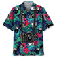 Tropical Camera Hawaiian Shirt For Hobby Lovers, Coastal Trips, And Relaxed Everyday Wear