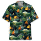 Camping Alien Relaxing Campfire Hawaiian Shirt For Family Vacation, Summer Gathering, And Travel Ready Style