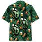 Camping Bigfoot Alien Fire Beer Hawaiian Shirt For Beach Days, Summer Outings, And Thoughtful Gift Giving