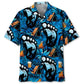 Camping Bigfoot Refreshment Hawaiian Shirt For Summer Gathering And Outdoor Comfort