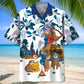 Camping Crew Sloths Hawaiian Shirt For Coastal Festival And Outdoor Comfort