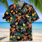 Camping Playful Bear Hawaiian Shirt For Outdoor Event And Travel Ready Style