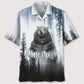 Camping Introvert Humor Hawaiian Shirt For Hobby Lovers, Coastal Trips, And Relaxed Everyday Wear