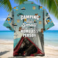 Camping Budget Humor Hawaiian Shirt For Creative Weekends, Resort Travel, And Comfortable Summer Style