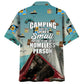 Camping Budget Humor Hawaiian Shirt For Creative Weekends, Resort Travel, And Comfortable Summer Style