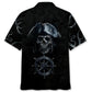 Captain Pirate Wheel Ship Hawaiian Shirt For Resort Trips, Coastal Parties, And Warm Weather Style