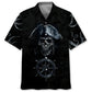 Captain Pirate Wheel Ship Hawaiian Shirt For Resort Trips, Coastal Parties, And Warm Weather Style