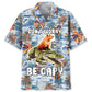 Cheerful Capybara Hawaiian Shirt For Summer Vacation, Beach Travel, And Casual Wear