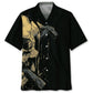 Skilled Carpenter Workshop Graphic Hawaiian Shirt For Island Vacations, Resort Wear, And Relaxed Seasonal Style