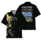 Skilled Carpenter Workshop Graphic Hawaiian Shirt For Island Vacations, Resort Wear, And Relaxed Seasonal Style