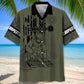 Carpenter Proud Hawaiian Shirt For Weekend Escape And Beachside Style