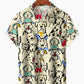 Summer Cartoon Animal Puppy Beach Hawaiian Shirt For Beach Days, Summer Outings, And Thoughtful Gift Giving
