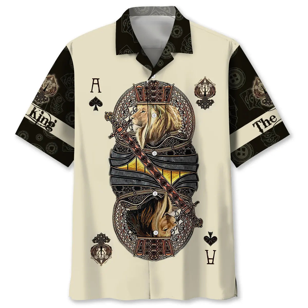 Casino King Hawaiian Shirt For Resort Trips, Coastal Parties, And Warm Weather Style