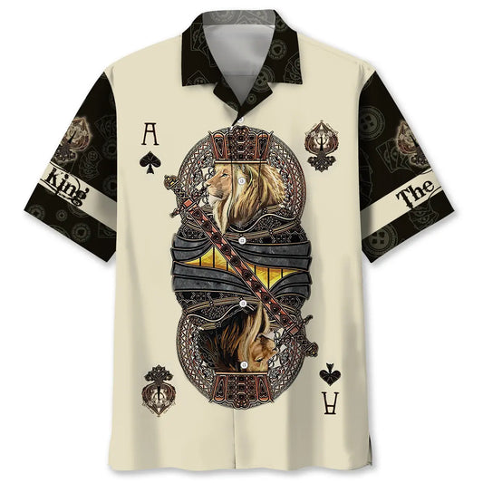 Casino King Hawaiian Shirt For Resort Trips, Coastal Parties, And Warm Weather Style