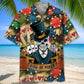 Casino Skull Hawaiian Shirt For Island Vacations, Resort Wear, And Relaxed Seasonal Style