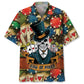 Casino Skull Hawaiian Shirt For Island Vacations, Resort Wear, And Relaxed Seasonal Style