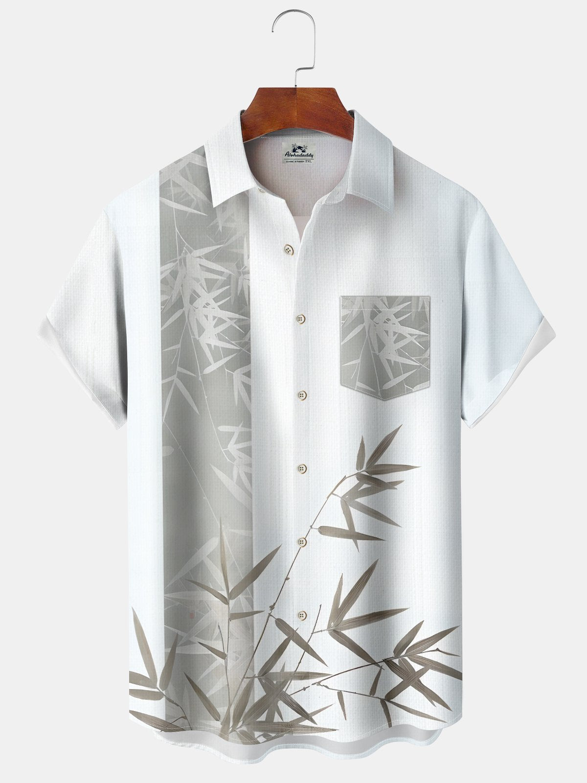 Creative Bamboo Hawaiian Shirt For Beach Days, Summer Outings, And Thoughtful Gift Giving