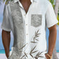 Creative Bamboo Hawaiian Shirt For Beach Days, Summer Outings, And Thoughtful Gift Giving