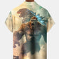Creative Giant Gorilla Reptile Monster Hawaiian Shirt For Tropical Holidays, Outdoor Gatherings, And Everyday Comfort