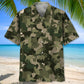 Cat Pattern Hawaiian Shirt For Island Vacations, Resort Wear, And Relaxed Seasonal Style